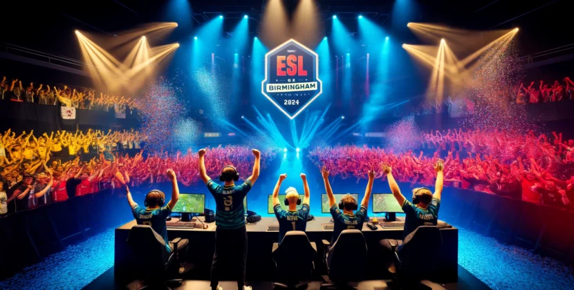 ESL One Birmingham 2024에서 Team Falcons의 승리: 완전한 분석